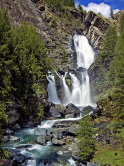 วอลเปเปอร์ภาพน้ำตก (สั่งผลิต)