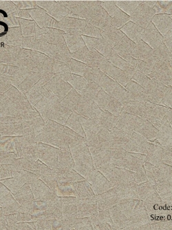 วอลเปเปอร์เทกเจอร์เกร็ดพื้นสีน้ำตาล LA7-M71