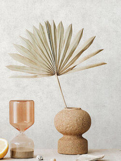 วอลเปเปอร์ปูนเปลือย สีเทาอ่อน EPI-F11W