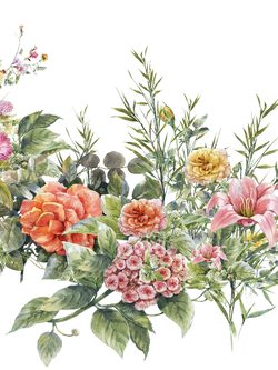 วอลเปเปอร์ภาพดอกไม้ (สั่งผลิต)