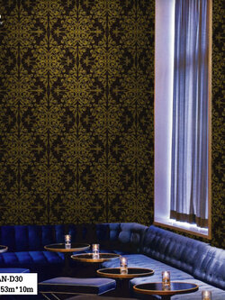 วอลเปเปอร์ลายหลุยส์คลาสสิค GAN-D30