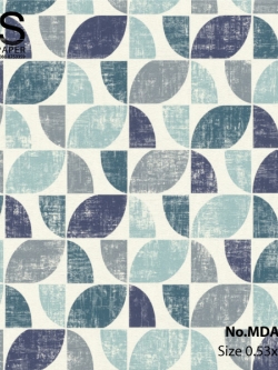 วอลเปเปอร์ลายโมเดิร์น MDA-B76