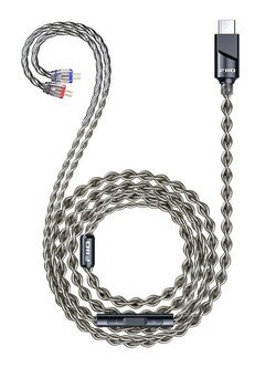 [PreOrder] FiiO LS-TC2 สายหูฟัง HiFi พร้อมระบบถอดรหัสเสียงดิจิทัลในตัว ประกันศูนย์ไทย