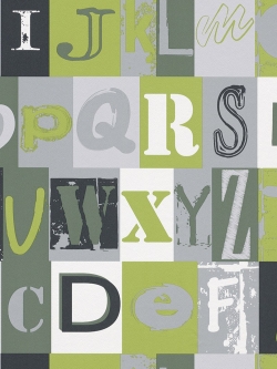 วอลเปเปอร์ ตัวอักษร KID-B35