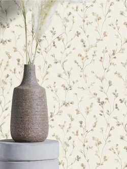 วอลเปเปอร์ลายดอกไม้เล็กๆ CTC-B24