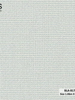 วอลเปเปอร์ลายผ้าสีเทาอ่อน BLA-B17W