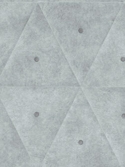 วอลเปเปอร์ลายคอนกรีตเรขาคณิต สีเทาอ่อน VC-D125W