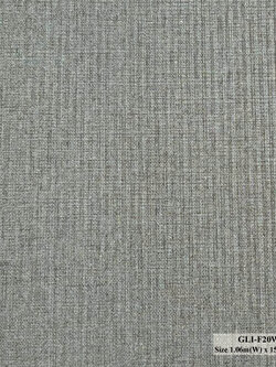 วอลเปเปอร์สีเทาเข้ม มีกากเพชรสีทอง GLI-F20W