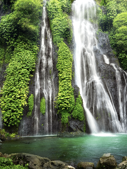 วอลเปเปอร์ภาพน้ำตก (สั่งผลิต)