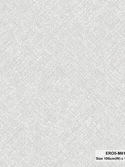 วอลเปเปอร์สีเทาอมเขียว ERO5-M81W
