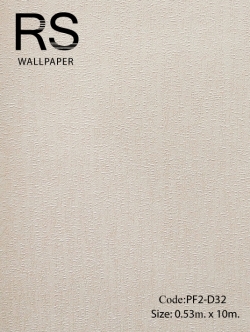 วอลเปเปอร์เส้นขีดเล็กๆพื้นสีครีม PF2-D32
