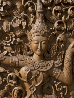 ภาพวอลเปเปอร์ แกะสลัก