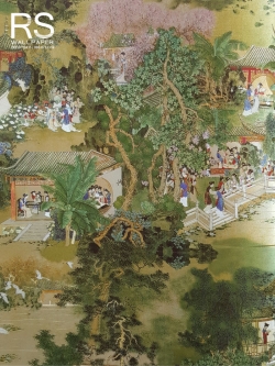 วอลเปเปอร์ สไตล์จีน GO-B64