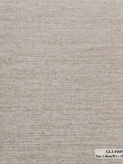 วอลเปเปอร์สีน้ำตาล มีกากเพชรสีทอง GLI-F04W