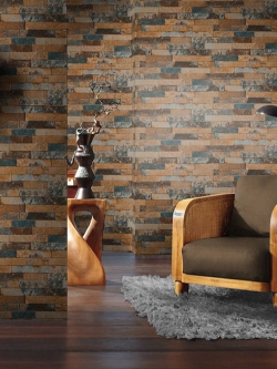 วอลเปเปอร์ ลายอิฐ FAC-B42