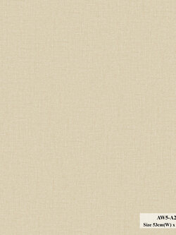 วอลเปเปอร์สีพื้น ครีม AW5-A25