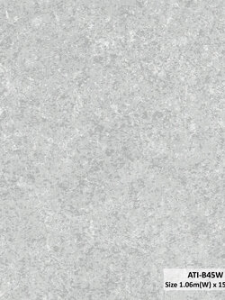 วอลเปเปอร์ลายปูนเปลือยคอนกรีต สีเทา ATI-B45W
