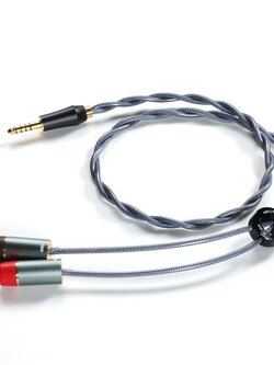 DD RC40A สายสัญญาณเสียงแจ็ค 4.4 มม. ออก RCA ซ้าย ขวา สำหรับเครื่องเสียง ประกันศูนย์ไทย