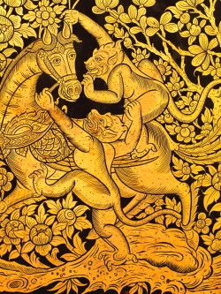 ภาพลายทอง