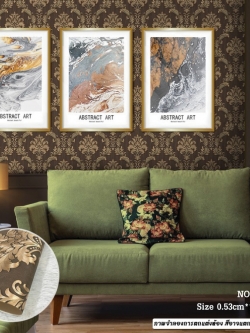 วอลเปเปอร์ติดผนัง ลายหลุย์ รหัส CST-J76