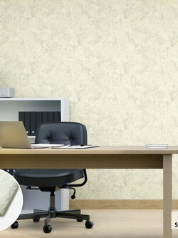 วอลเปเปอร์ลายหินอ่อน สีครีม FSK-J67