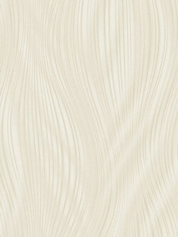 วอลเปเปอร์สไตล์โมเดิร์นลายเส้นเลื้อย สีครีมอมน้ำตาล AVA-D03W