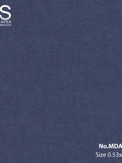 วอลเปเปอร์เทกเจอร์ปูนพื้นสีน้ำเงินเข้ม MDA-B80