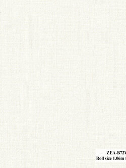 วอลเปเปอร์ลายผ้า พื้นสีขาว ZEA-B72W