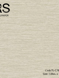 วอลเปเปอร์พื้นสีน้ำตาลแกมเขียว TL-C78W