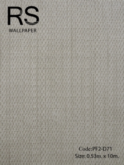 วอลเปเปอร์มีเม็ดสีเขียวแกมเหลืองพื้นสีขาว PF2-D71