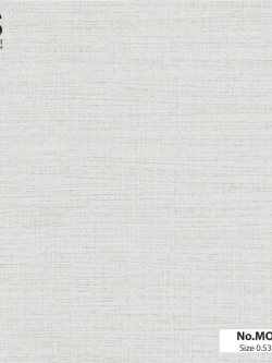 วอลเปเปอร์พื้นสีขาว ปนเทา มีลายเส้นในตัว No.MOP1-M05