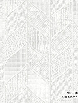 วอลเปเปอร์ สไตล์โมเดิร์น สีเทา NEO-D32W