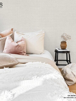 วอลเปเปอร์สีครีม GAL-B62W