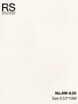 วอลเปเปอร์สีครีมอ่อน มีเทกเจอร์ No.AW-A20