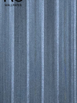 วอลเปเปอรเทกเจอร์เส้นตรง Luxury พื้นสีน้ำเงินเข้ม PF360-D20