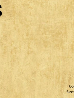 วอลเปเปอร์ลายปูนเปลือยพื้นโทนสีเหลือง ST-S51