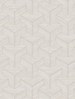 วอลเปเปอร์สไตล์โมเดิร์นสีเทาอมชมพู CLS-C12W