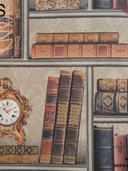 วอลเปเปอร์ ลายหนังสือ WS-B2