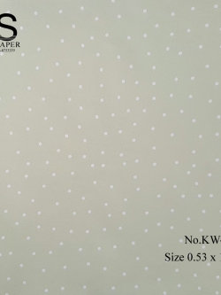 วอลเปเปอร์ลายจุด KW-D91