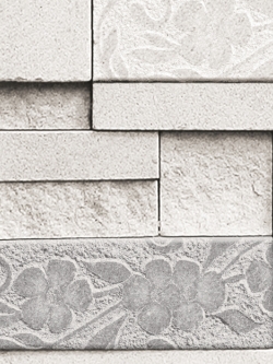 วอลเปเปอร์ ลายอิฐ หิน ไม้ NA-D34W