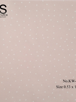 วอลเปเปอร์ลายจุด KW-D85