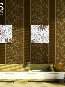 วอลเปเปอร์ ลายใบไม้ HE-F08W