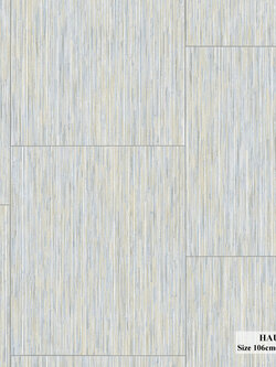 วอลเปเปอร์ลายไม้ประยุกต์ สีฟ้าปนครีม HAU-C45W