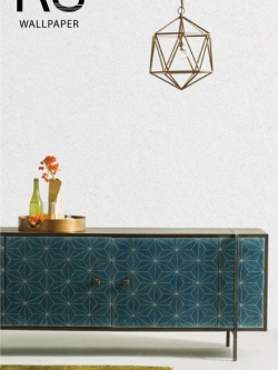 วอลเปเปอร์ลายเม็ดกรวดเล็กๆโทนสีขาวเทามีกลิตเตอร์ FCO-D03W