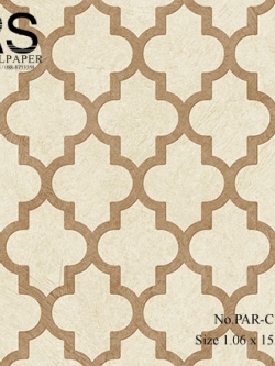 วอลเปเปอร์ลายกราฟฟิค PAR-C13W