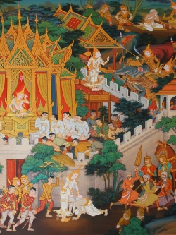 วอลเปเปอร์ จิตรกรรมวรรณกรรไทย SS0110