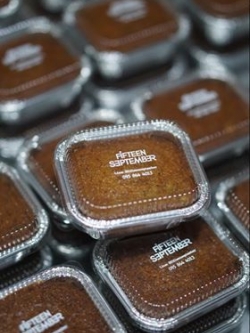 ฉลากสินค้า สติ๊กเกอร์พีวีซีใส พิมพ์หมึกขาว