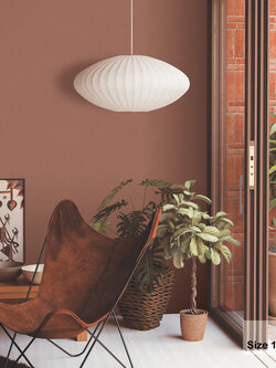 วอลเปเปอร์ สีแดงอิฐ MEG-F22W