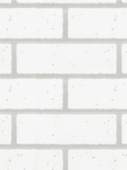 วอลเปเปอร์ลายอิฐขาว OL-B82