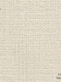 วอลเปเปอร์เทกเจอร์ผ้าพื้นสีครีมอ่อนอมสีเทา TP-M16